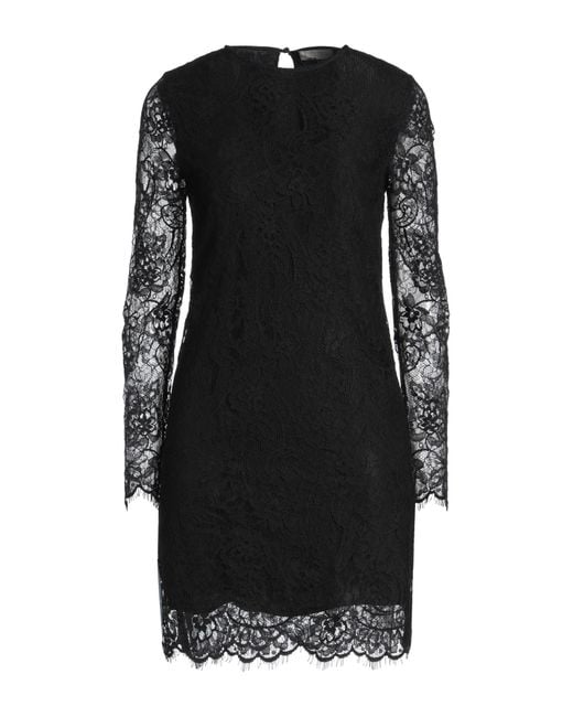 Antonelli Black Mini Dress