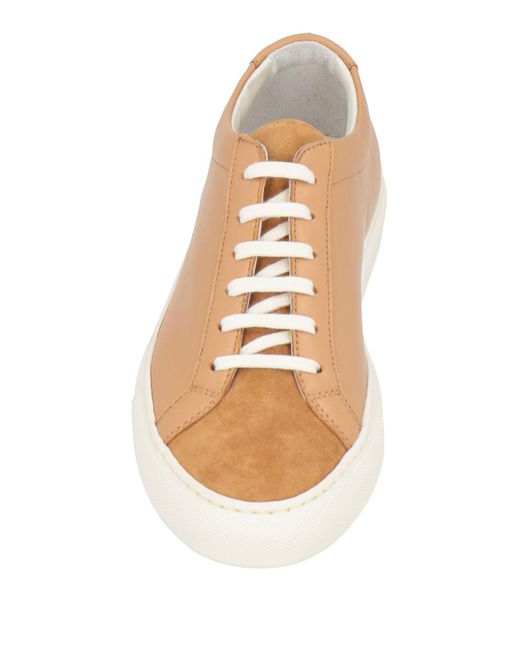 Common Projects Natural Trainers