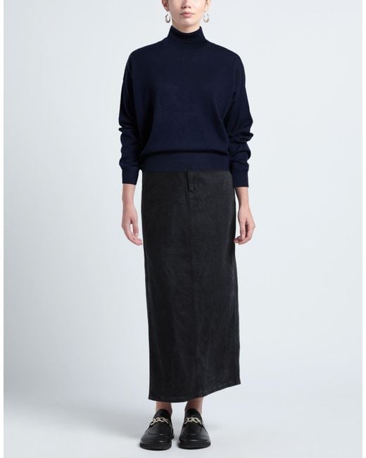 Aragona Blue Turtleneck
