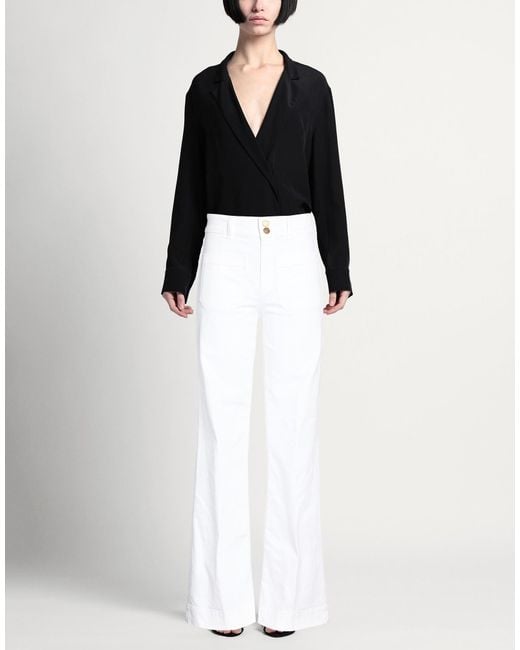 Seafarer White Jeans