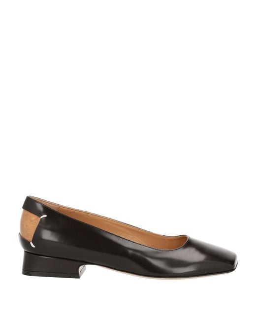 Maison Margiela Brown Ballet Flats