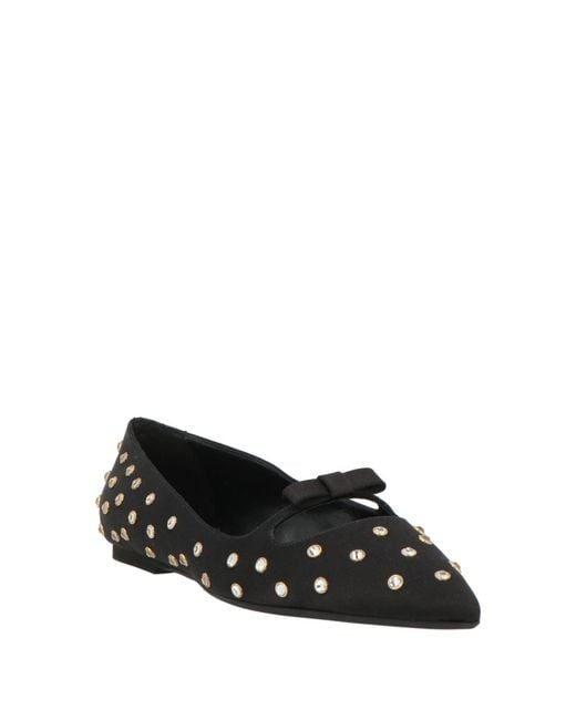 N°21 Black Ballet Flats