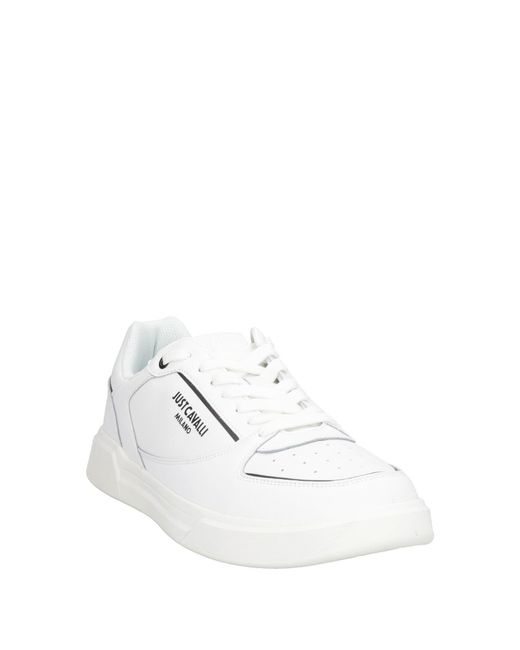 Just Cavalli White Sneakers for men