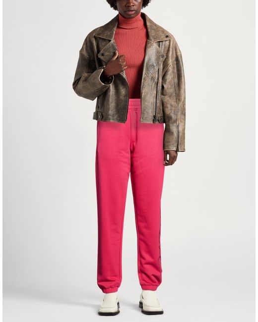 Karl Lagerfeld Red Pants