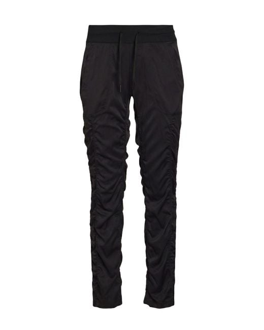 The North Face Black Pants Nylon, Elastane