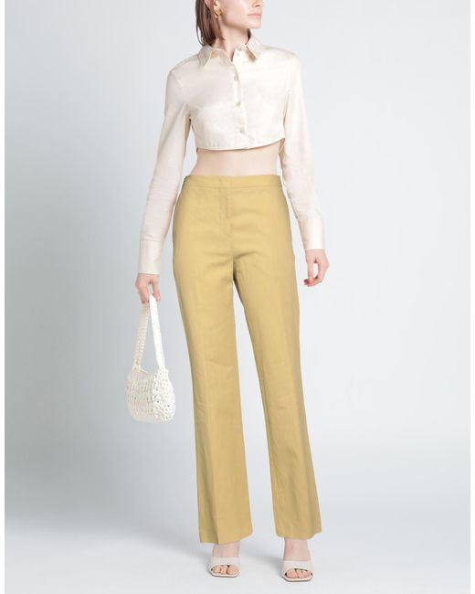 Jil Sander Natural Trouser