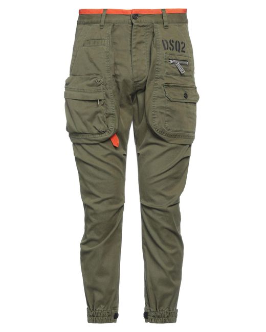 DSquared² Green Trouser for men