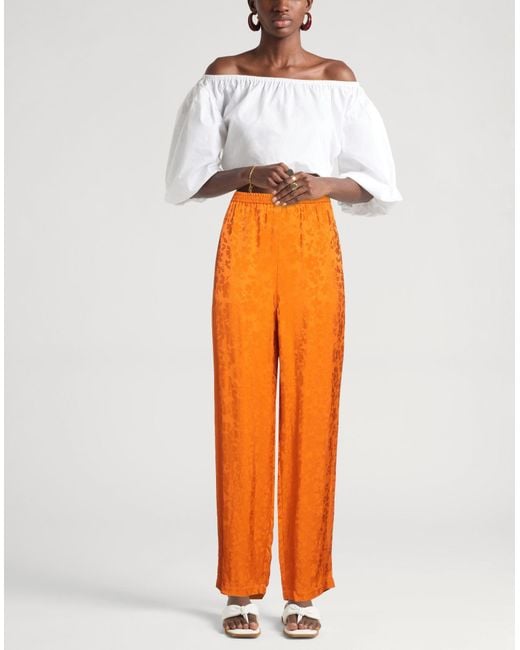 American Vintage Orange Trouser
