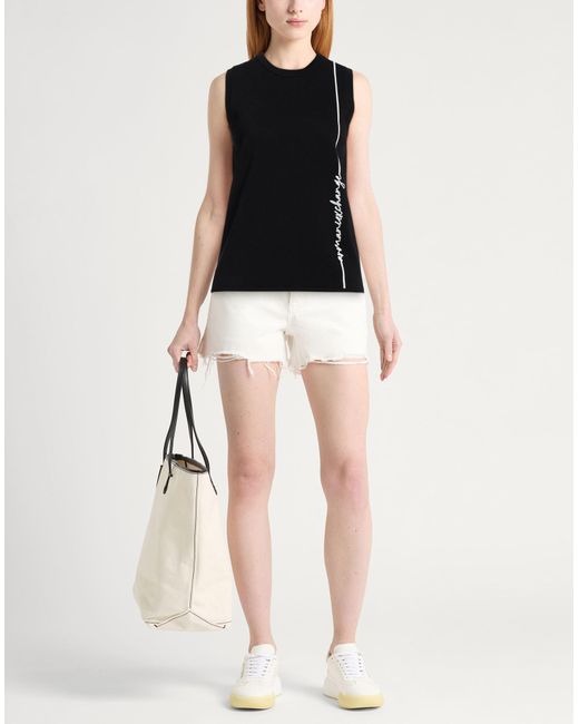 ARMANI EXCHANGE Black Jumper
