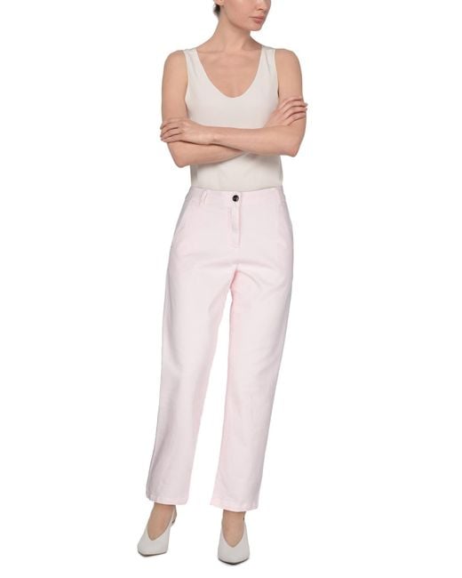 Semicouture Pink Jeans