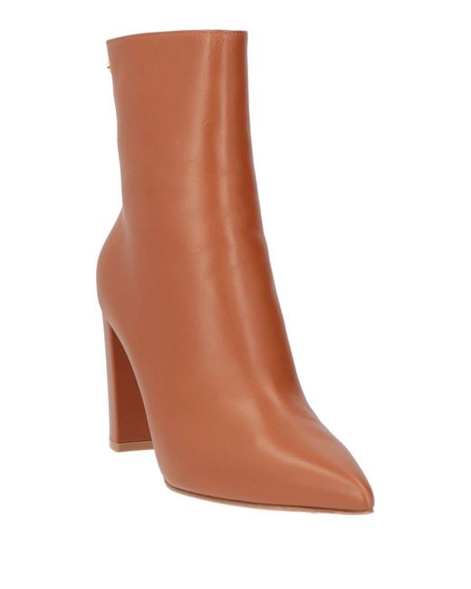 Gianvito Rossi Brown Ankle Boots