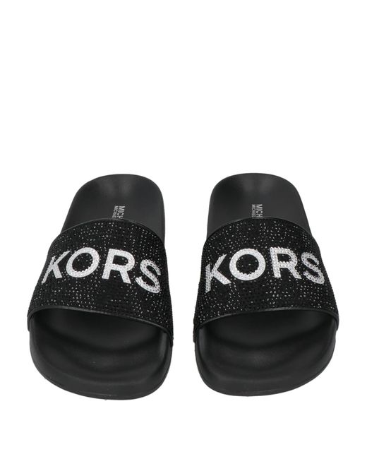 MICHAEL Michael Kors Black Sandals