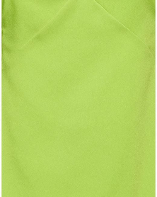 Liu Jo Green Top Polyester, Elastane