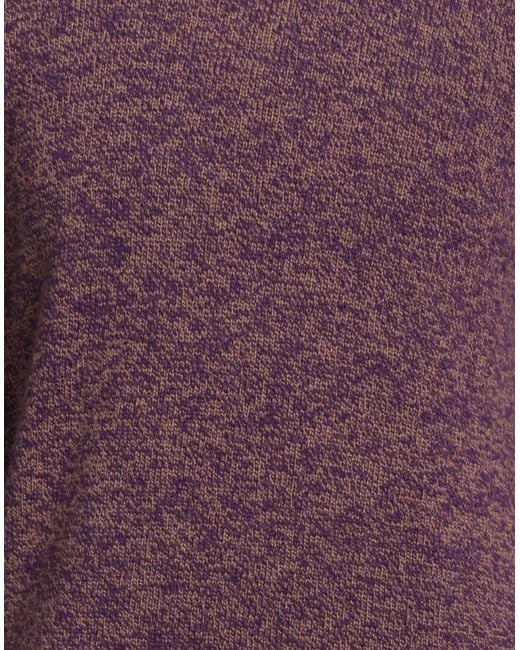 Drumohr Purple Sweaters for men