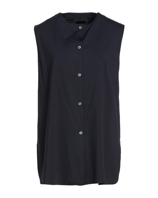 Rrd Blue Shirt Polyamide, Elastane