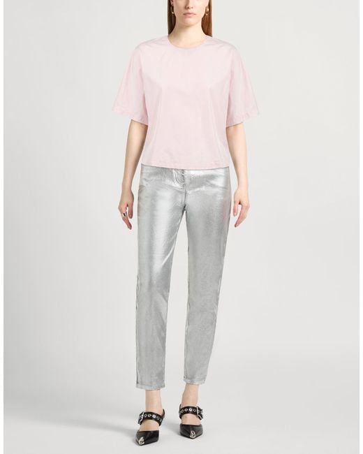 Top Alaïa de color Pink