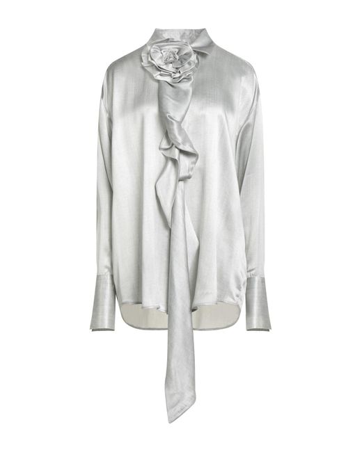 Ermanno Scervino White Shirt Silk