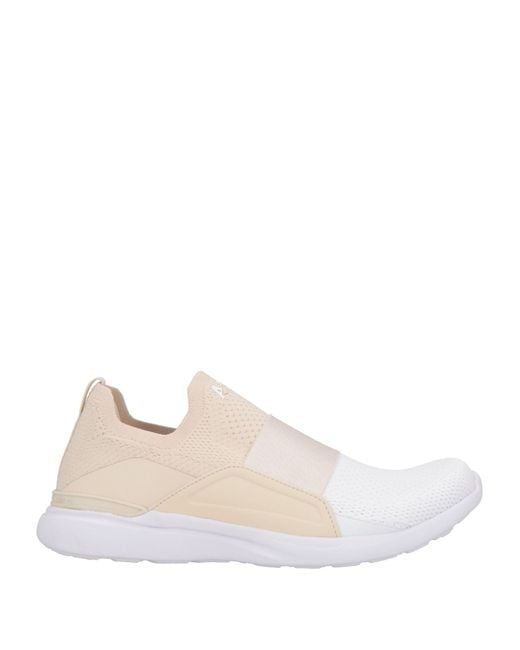 Athletic Propulsion Labs Natural Sneakers Textile Fibers