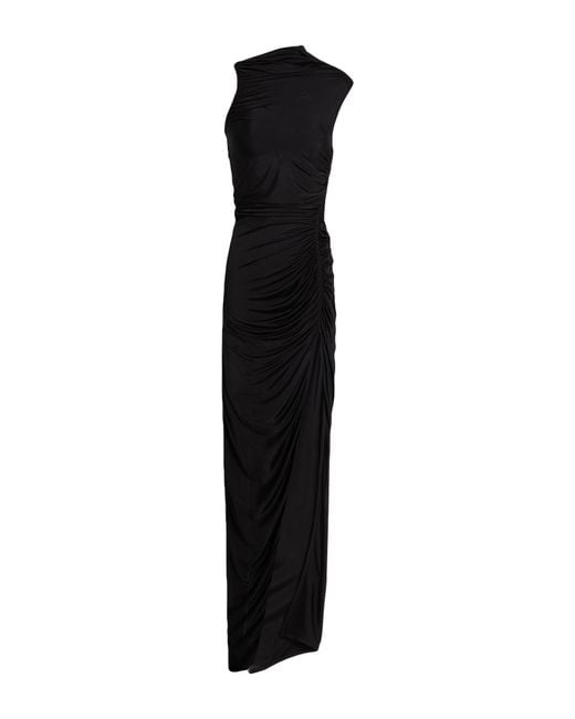 Rick Owens Black Maxi Dress