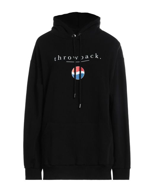 Throwback. Black Sweatshirt