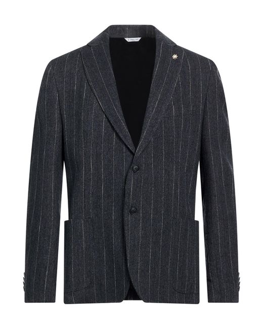 Manuel Ritz Blue Blazer for men