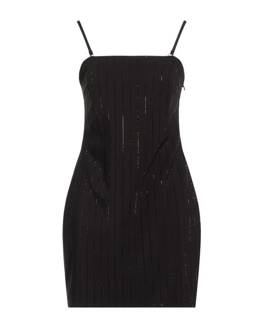 No Secrets Black Mini Dresses
