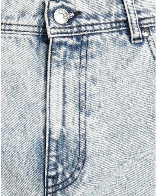 MSGM Blue Jeans for men