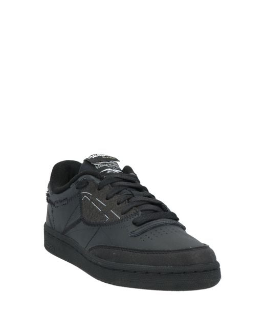 MM6 MAISON MARGIELA X SALOMON Black Sneakers for men