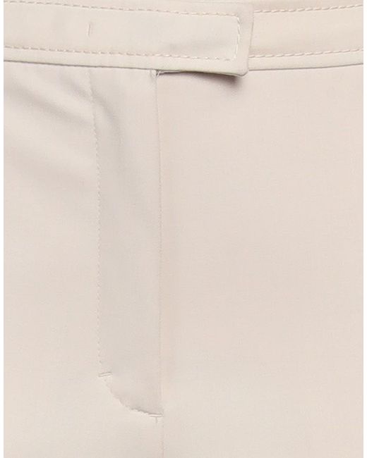 Schumacher Natural Cream Pants Wool, Polyester, Elastane