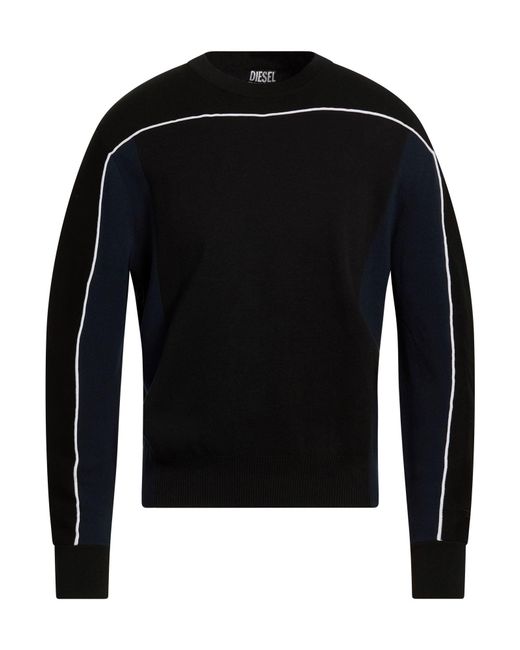 Pullover DIESEL de hombre de color Black