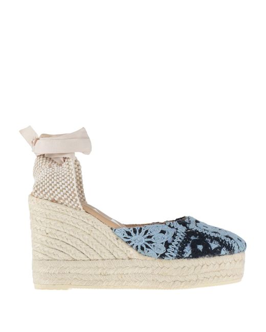 Espadrillas di Manebí in Blue
