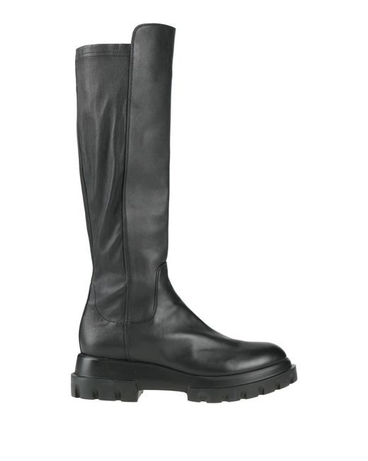 Agl Attilio Giusti Leombruni Black Boot Leather