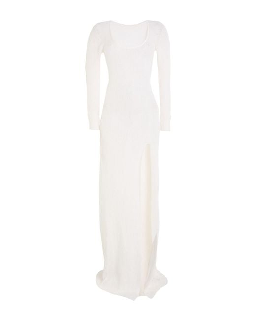 Jacquemus White Maxi Dresses