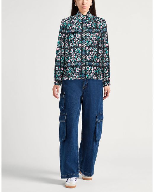 Camisa Antik Batik de color Green
