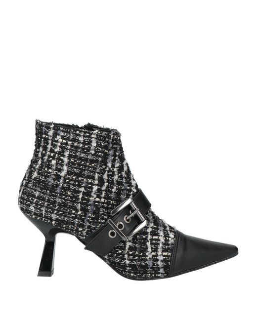 Bottines Divine Follie en coloris Black
