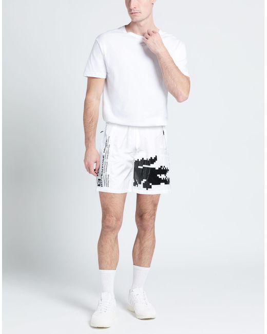 Shorts E Bermuda di Lacoste in White da Uomo