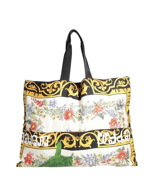 Comme des Garçons Metallic Shoulder Bag Silk for men