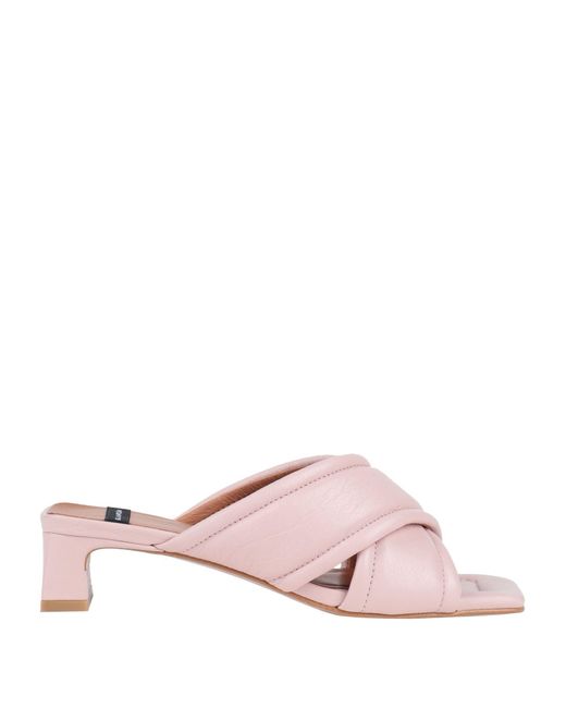 Angel Alarcon Pink Sandals