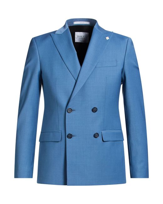 DIGEL Blue Blazer for men
