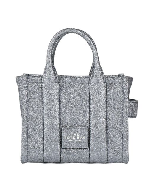 Marc Jacobs Gray Handbag Polyester, Polypropylene