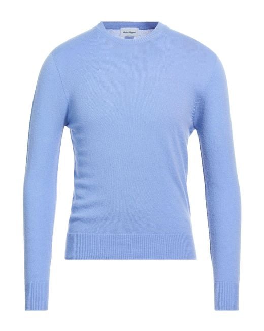 Pullover Ferragamo de hombre de color Blue