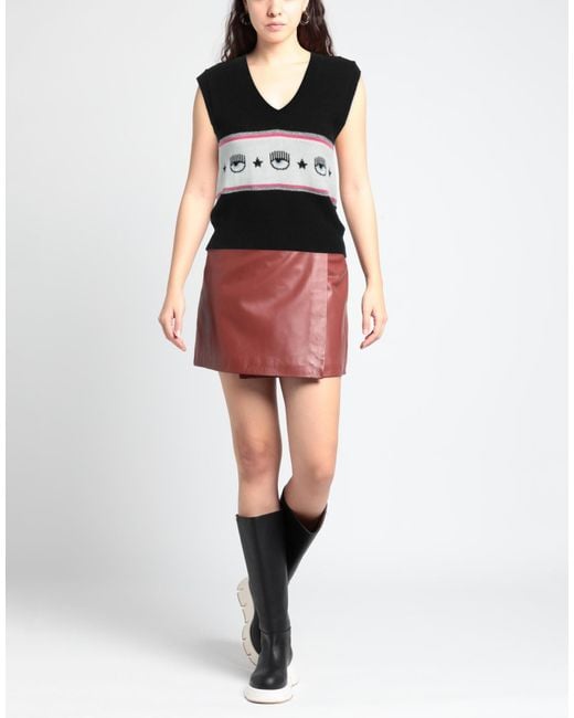 Chiara Ferragni Black Sweater