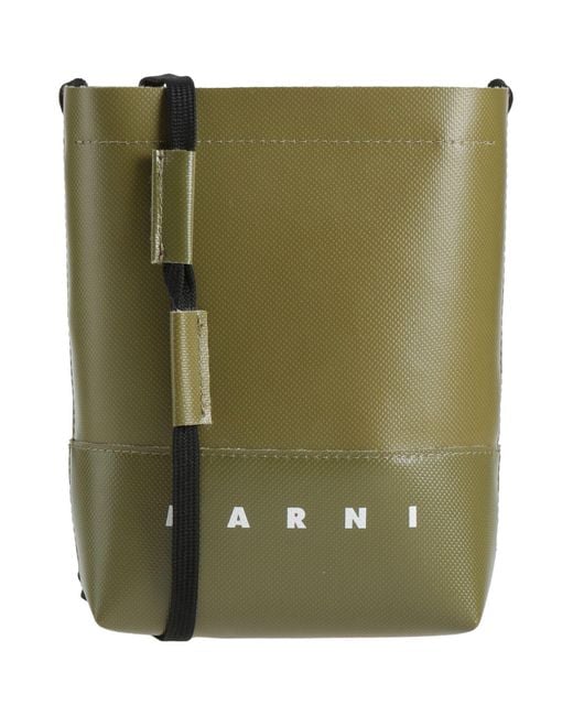 Marni Green Umhängetasche