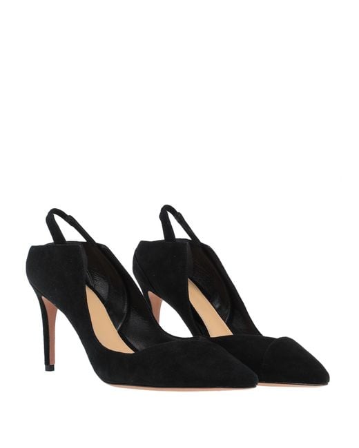Alexandre Birman Black Pumps Leather