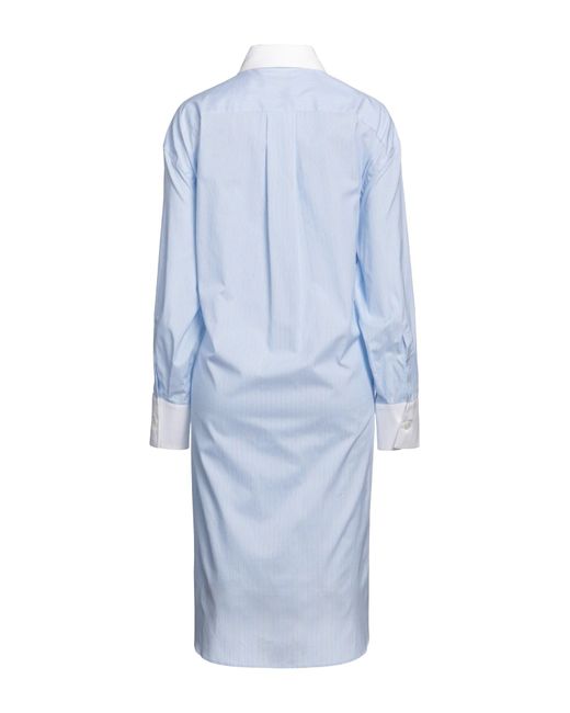 Marni Blue Mini Dress
