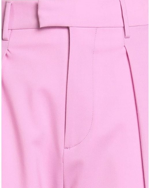 Berwich Pink Pants Virgin Wool, Elastane