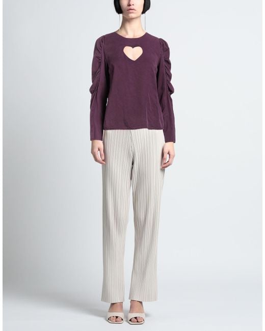 Desigual Purple Top