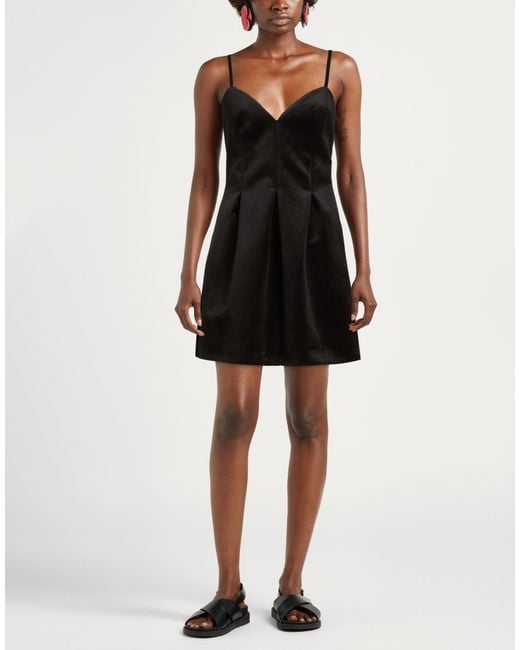 ViCOLO Black Mini Dresses