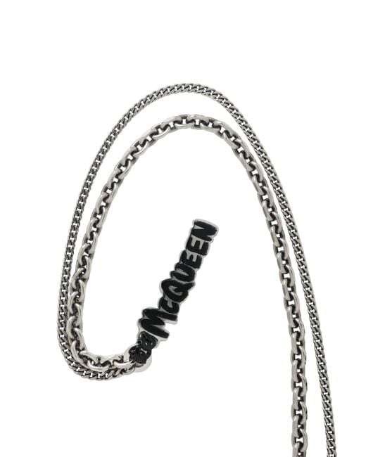 Collier McQueen pour homme en coloris Natural