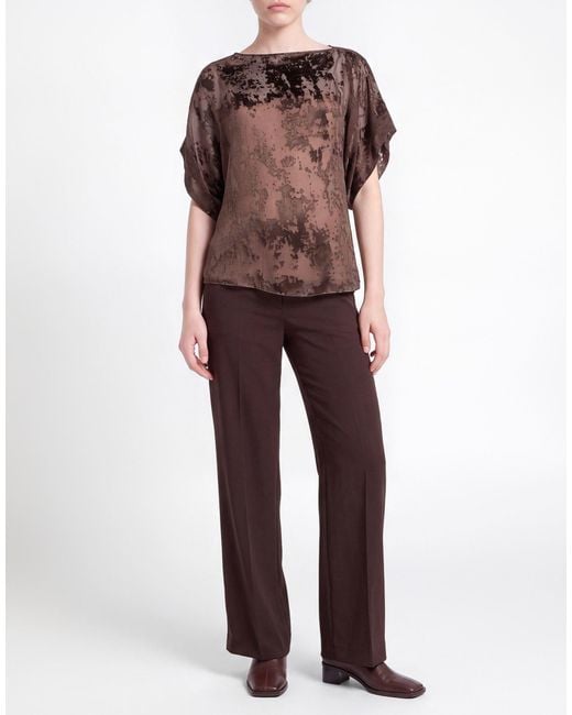 Top DSquared² de color Brown